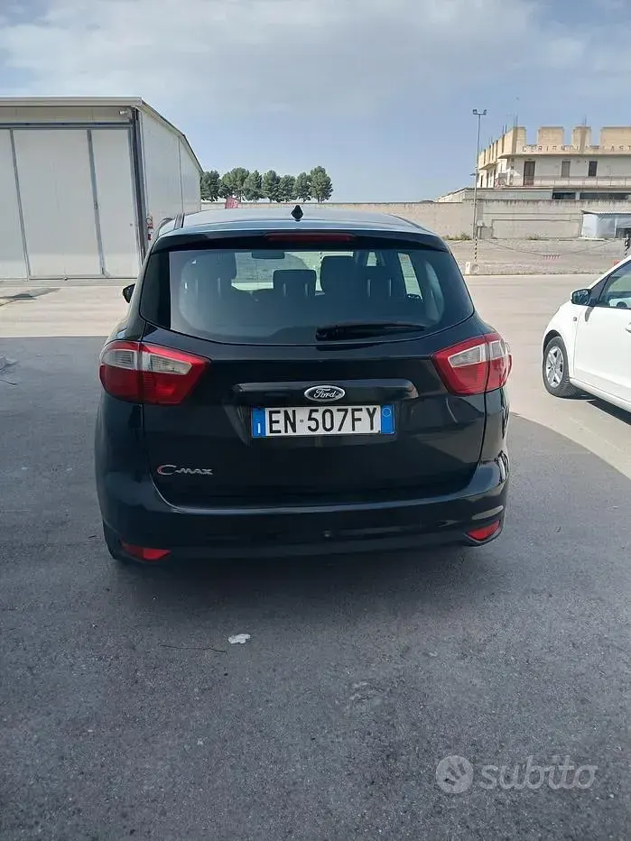 Usata Ford C-MAX 115 CV (84 kW) 2012 Nero Monovolume