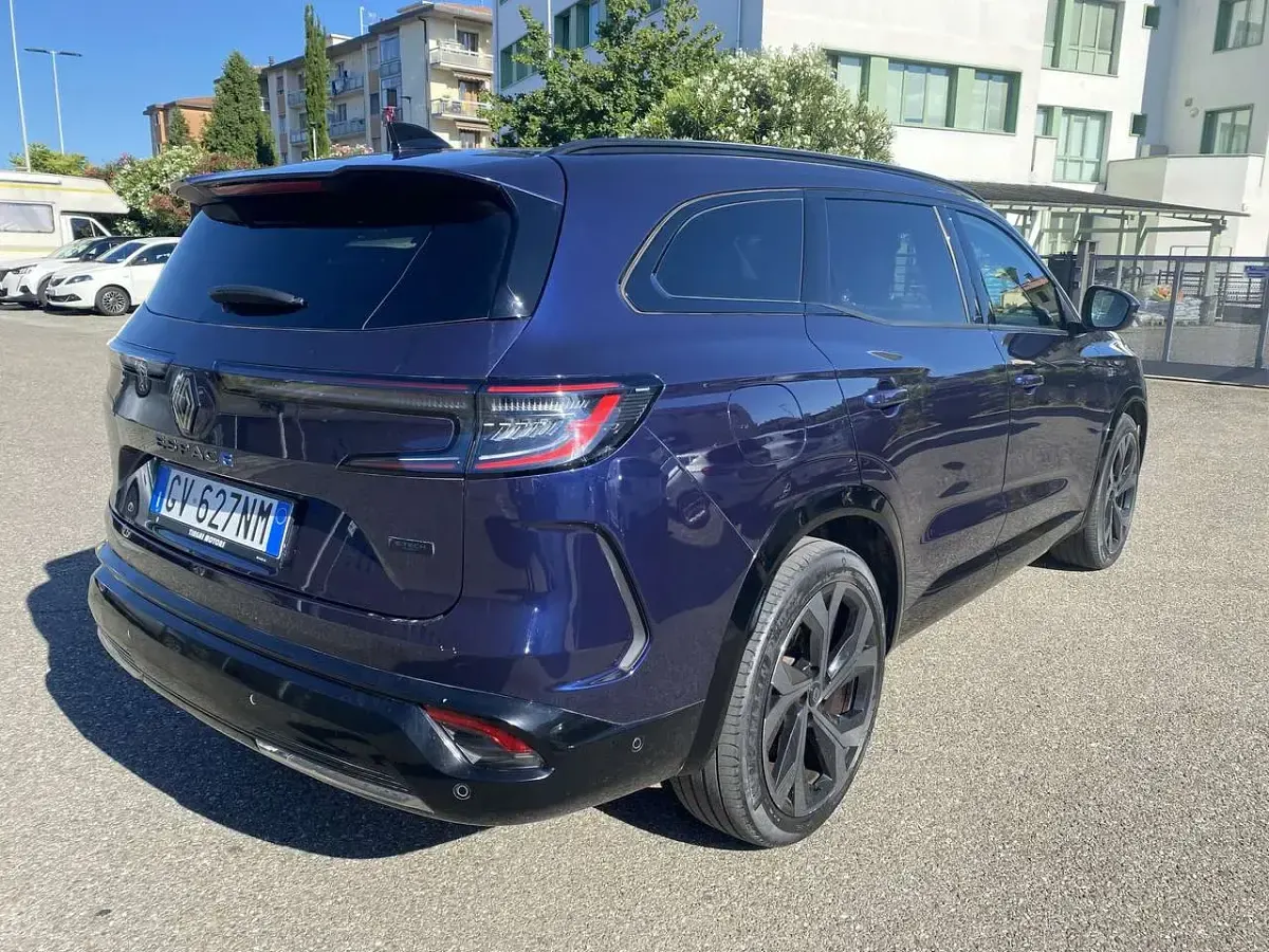 Usata Renault Espace Iconic 131 CV (96 kW) 2024 Blu/azzurro SUV