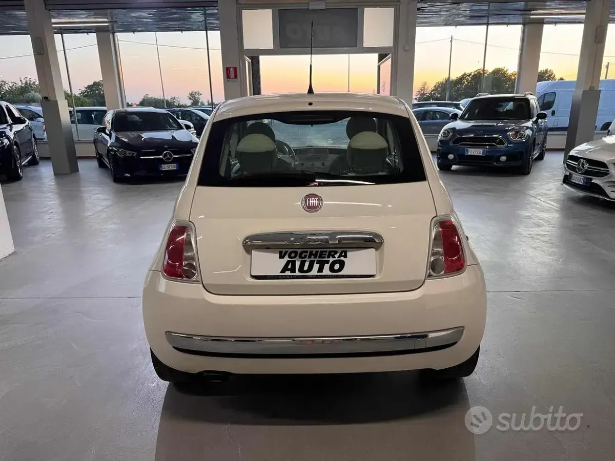 Usata Fiat 500 Sport 95 CV (69 kW) 2012 Bianco Utilitaria