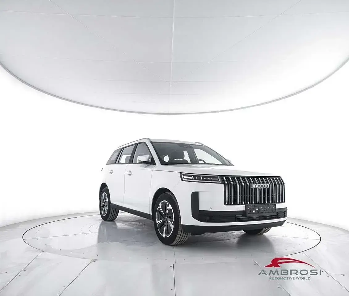 Nuova Jaecoo 5 224 CV (164 kW) 2026 White body SUV