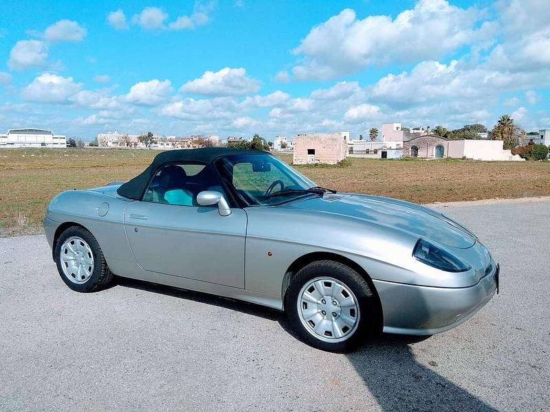 Usata Fiat Barchetta 131 CV (96 kW) 1996 Grigio Cabrio