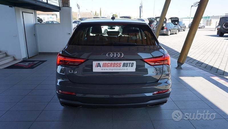 Usata Audi Q3 S-Line 200 CV (147 kW) 2021 Grigio SUV