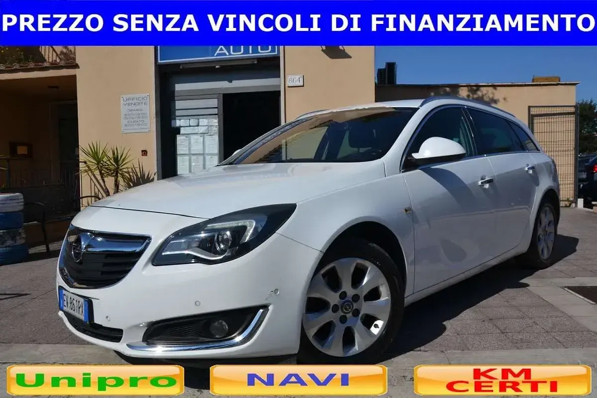 Usata Opel Insignia Business 163 CV (119 kW) 2014 Station wagon