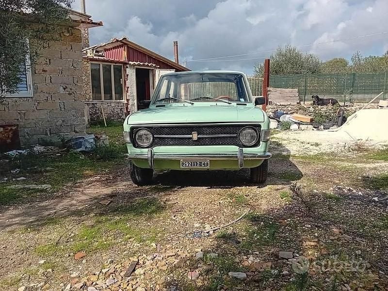 Usata Fiat 128 1970 Verde Utilitaria