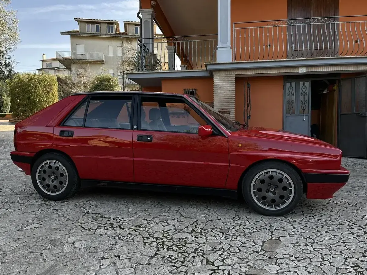 Usata Lancia Delta 1989 Utilitaria