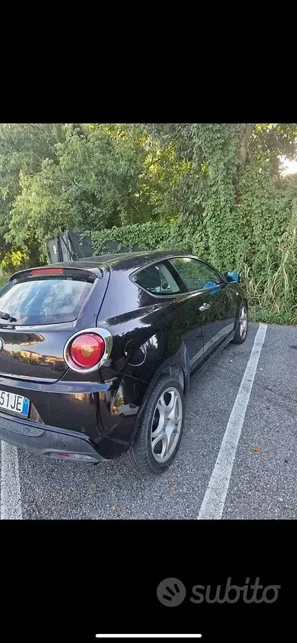 Usata Alfa Romeo MiTo 95 CV (69 kW) 2011 Nero Utilitaria