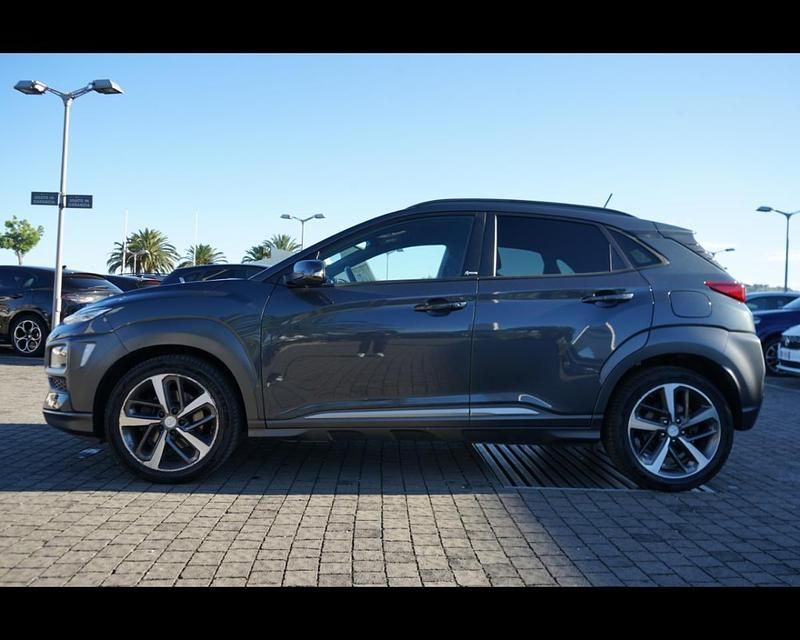 Usata Hyundai Kona Xpossible 136 CV (100 kW) 2019 Grigio met SUV
