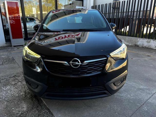 Usata Opel Crossland X 102 CV (75 kW) 2019 Nero SUV