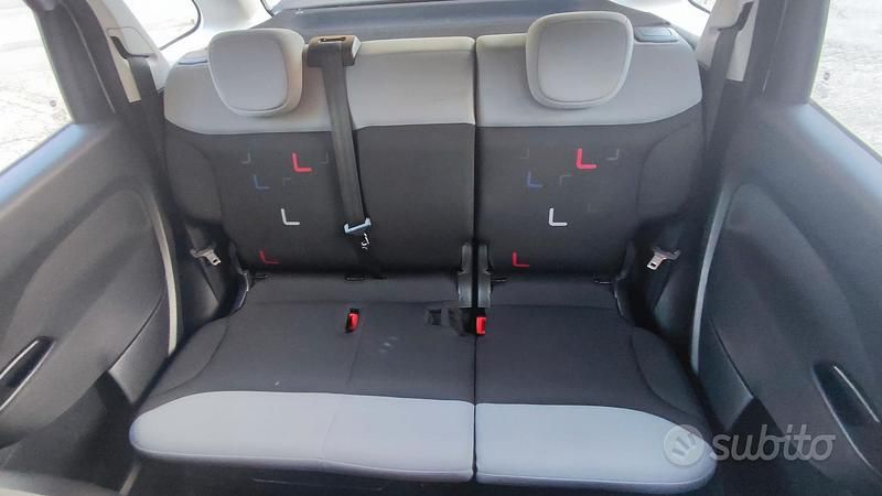 Usata Fiat 500L 85 CV (62 kW) 2017 Grigio Monovolume