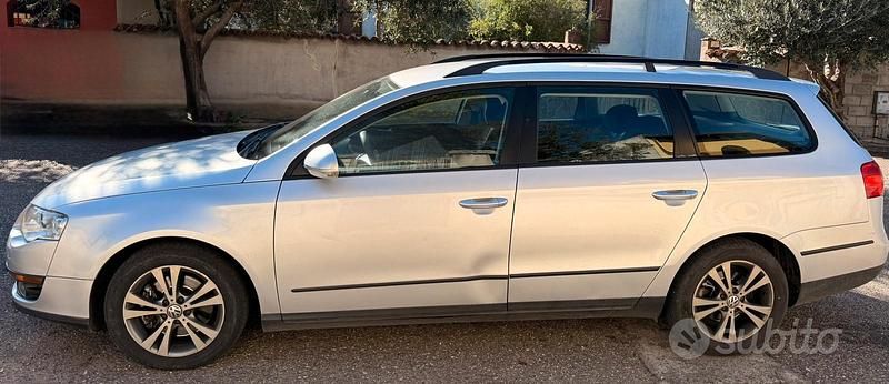 Usata VW Passat 2008 Grigio Berlina