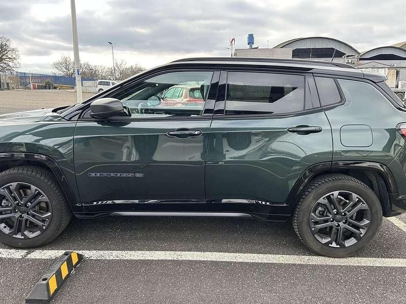 Usata Jeep Compass 131 CV (96 kW) 2022 Verde SUV