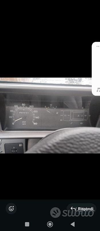 Usata Fiat Panda 1998 Grigio Berlina