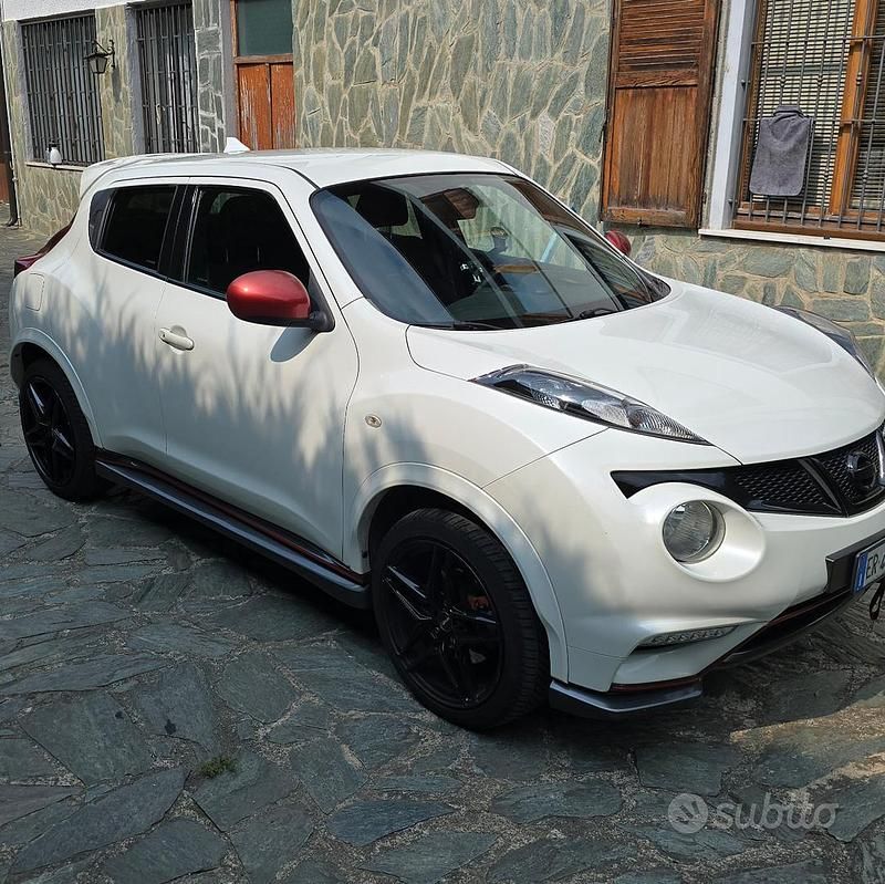 Usata Nissan Juke Nismo 200 CV (147 kW) 2014 Bianco SUV
