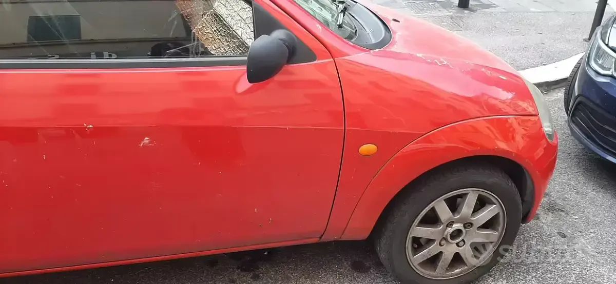 Usata Ford Ka Collection 60 CV (44 kW) 2000 Rosso Utilitaria
