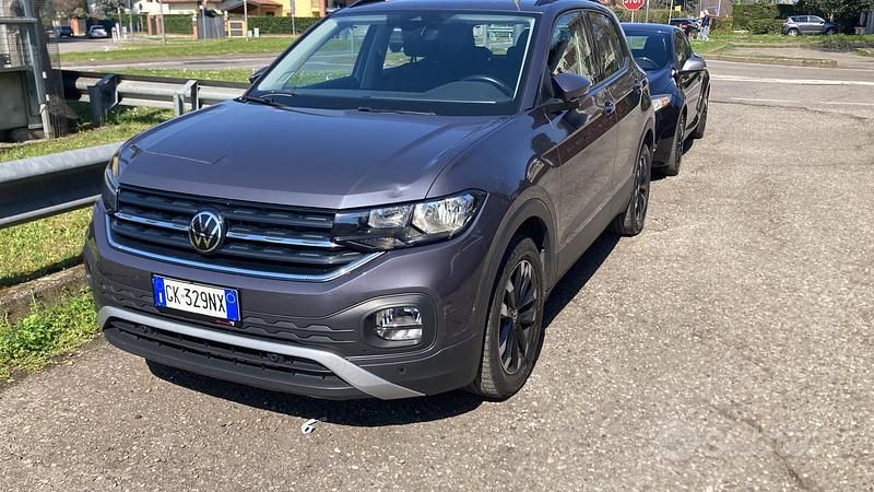 Usata VW T-Cross 2022 Grigio SUV