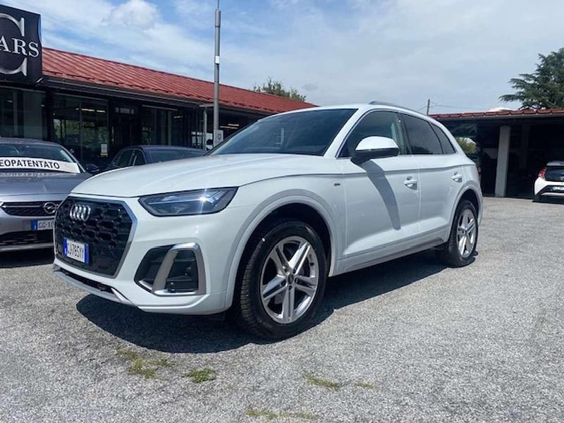 Usata Audi Q5 S-Line 204 CV (150 kW) 2022 Bianco SUV