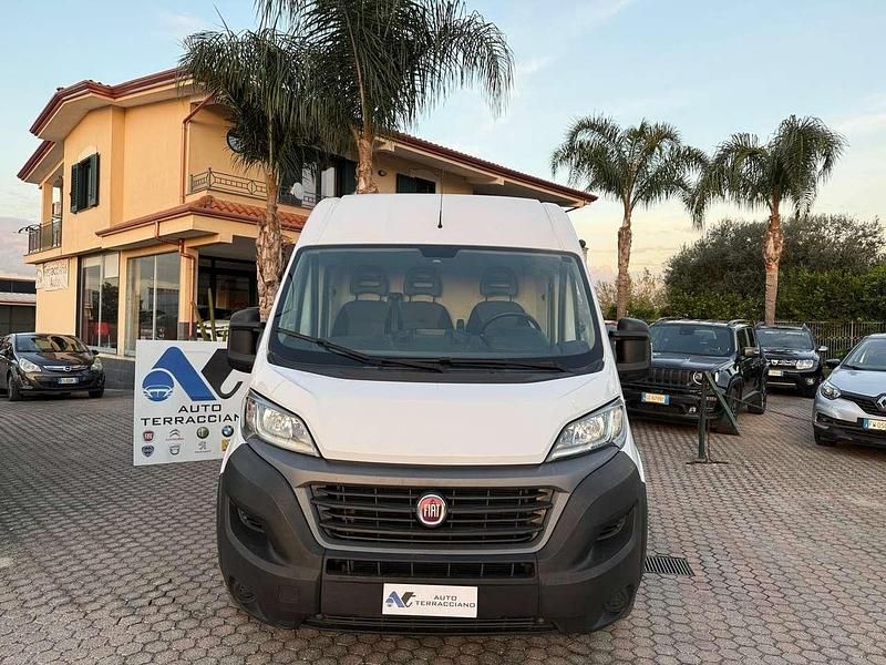 Usata Fiat Ducato 140 CV (102 kW) 2020 Bianco Furgone