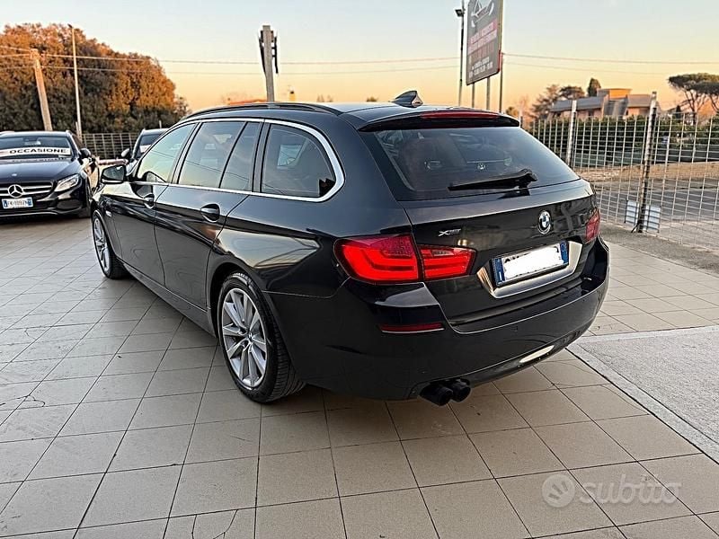 Usata BMW 520 183 CV (134 kW) 2012 Grigio Station wagon