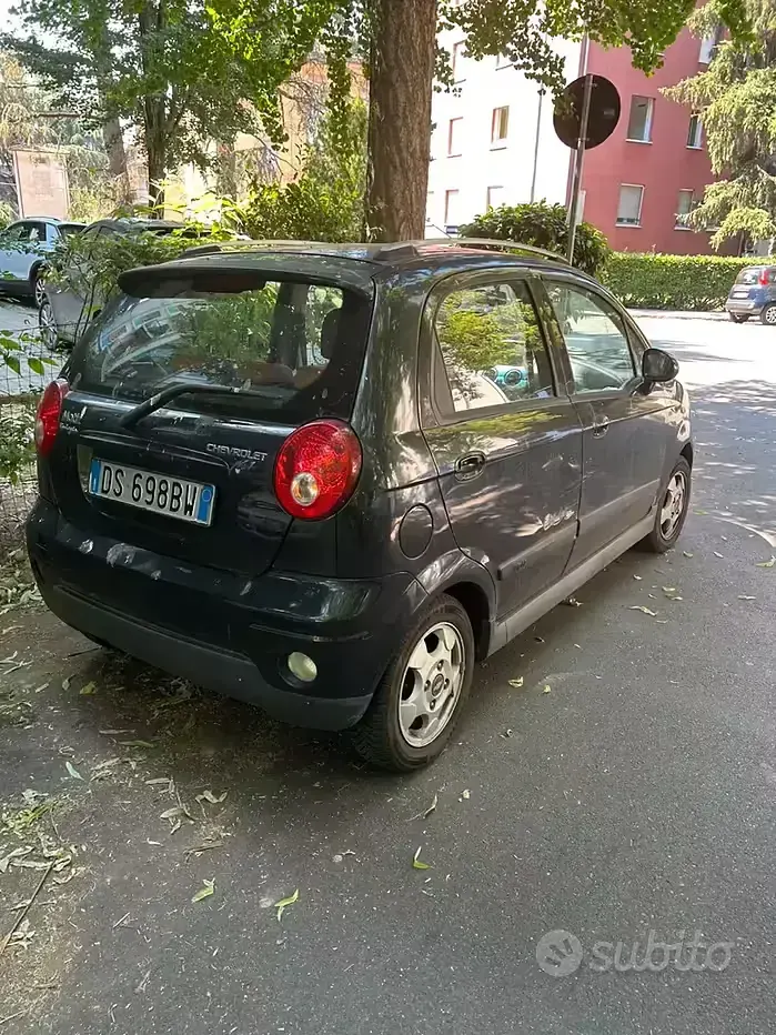 Usata Chevrolet Matiz 52 CV (38 kW) 2008 Nero Utilitaria