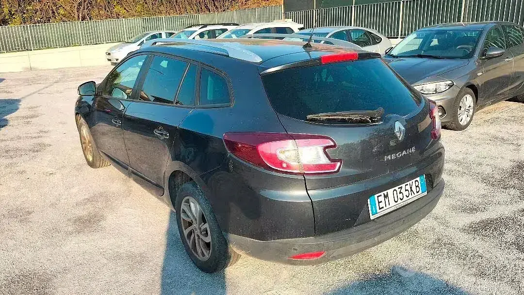 Usata Renault Mégane GT Line GT-Line 110 CV (80 kW) 2012 Grigio Station wagon