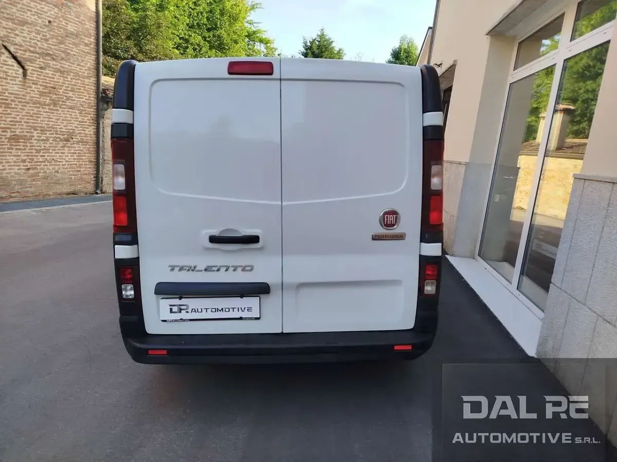 Usata Fiat Talento S 121 CV (88 kW) 2021 Bianco Monovolume