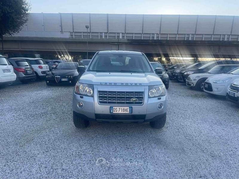 Usata Land Rover Freelander 2 160 CV (117 kW) 2008 Argento SUV