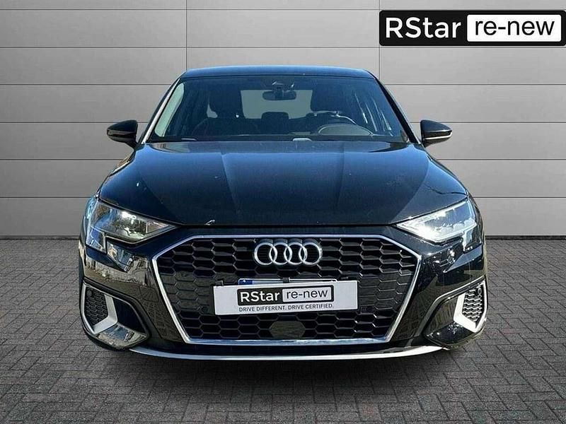 Usata Audi A3 Advanced 150 CV (110 kW) 2021 Nero Berlina