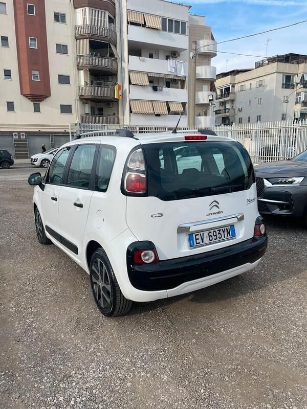 Usata Citroën C3 Picasso Seduction 92 CV (67 kW) 2014 Bianco Monovolume