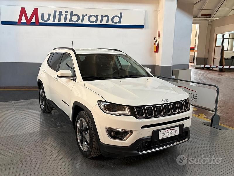 Usata Jeep Compass Limited 120 CV (88 kW) 2019 Bianco SUV
