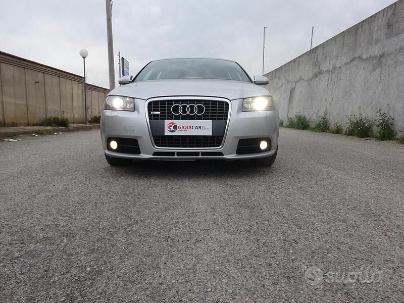 Usata Audi A3 Ambiente 169 CV (124 kW) 2008 Grigio Berlina