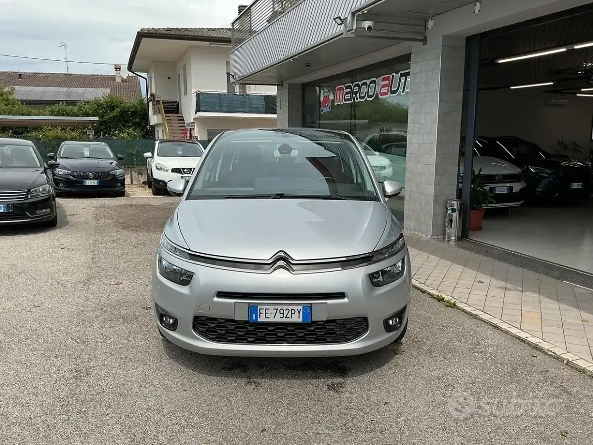 Usata Citroën Grand C4 Picasso 120 CV (88 kW) 2016 Grigio Monovolume