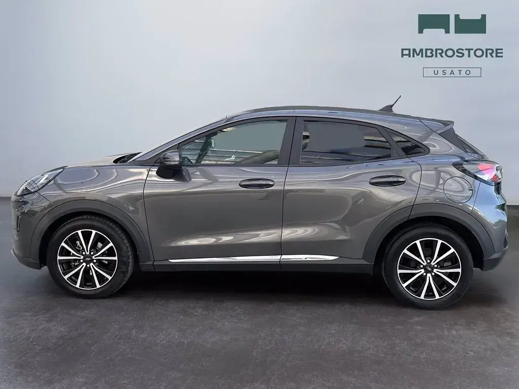 Usata Ford Puma Titanium 125 CV (91 kW) 2022 Magnetic grey SUV