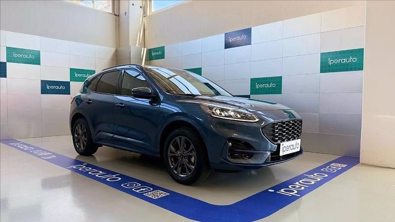 Usata Ford Kuga ST-Line X 225 CV (165 kW) 2022 Blu SUV