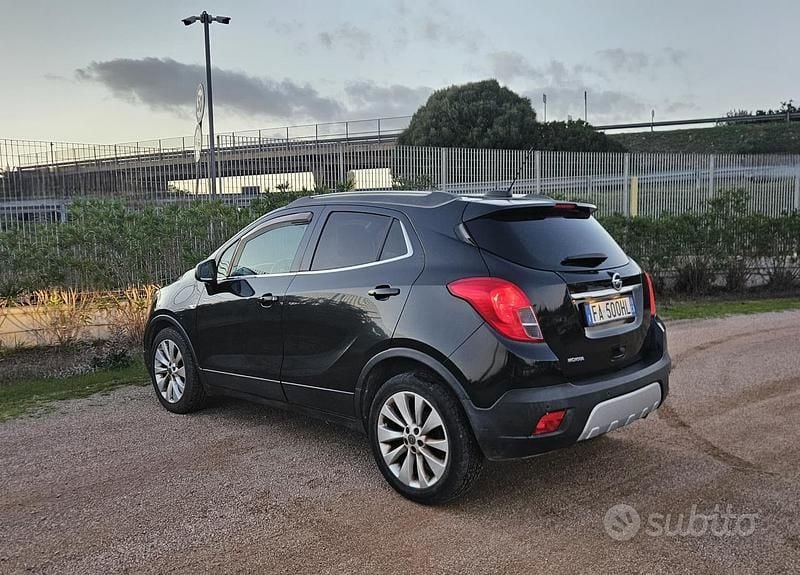 Usata Opel Mokka Cosmo 140 CV (102 kW) 2016 Nero SUV