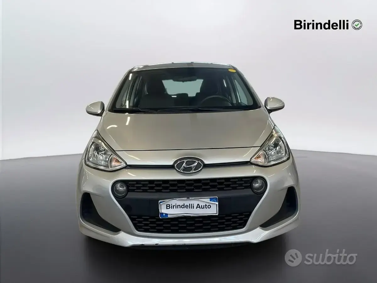 Usata Hyundai i10 Prime 67 CV (49 kW) 2019 Grigio Utilitaria