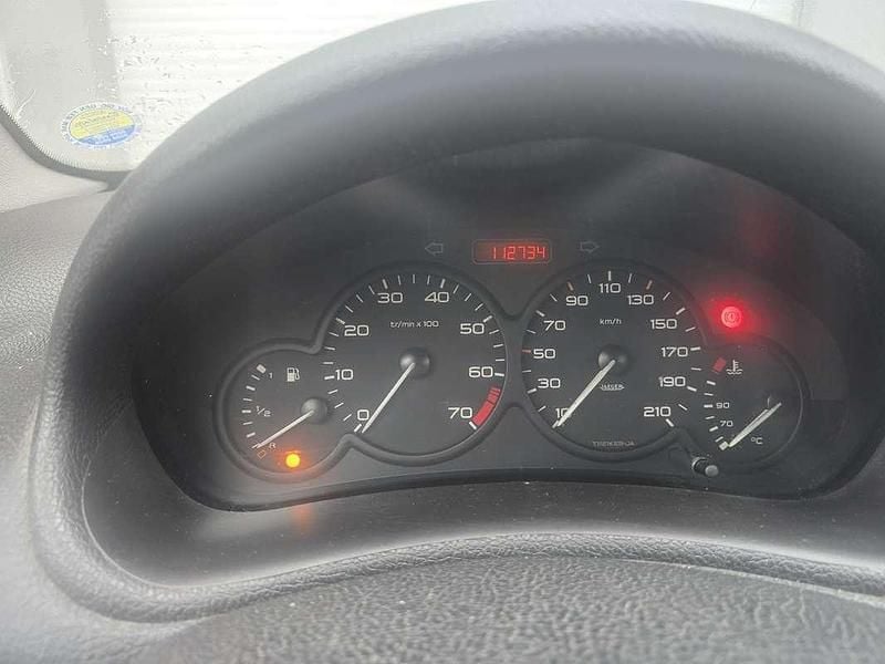 Usata Peugeot 206 60 CV (44 kW) 2000 Grigio Berlina