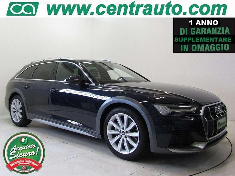 Blu scuro Usata 2021 Audi A6 Allroad Ambiente Station wagon | 45.000 € (Buon prezzo) - Immagine 1/4