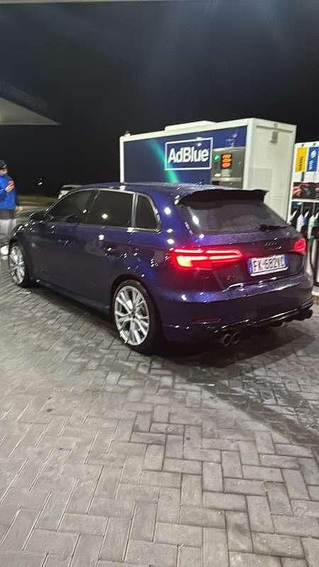 Usata Audi S3 Ambiente 310 CV (228 kW) 2017 Berlina