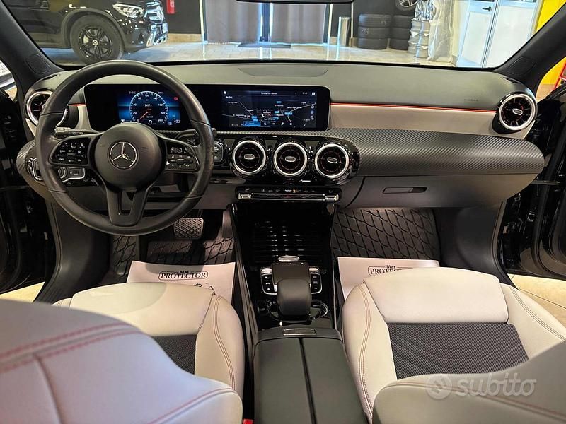 Occasion Mercedes A180 116 ch (85 kW) 2021 Noir Berline
