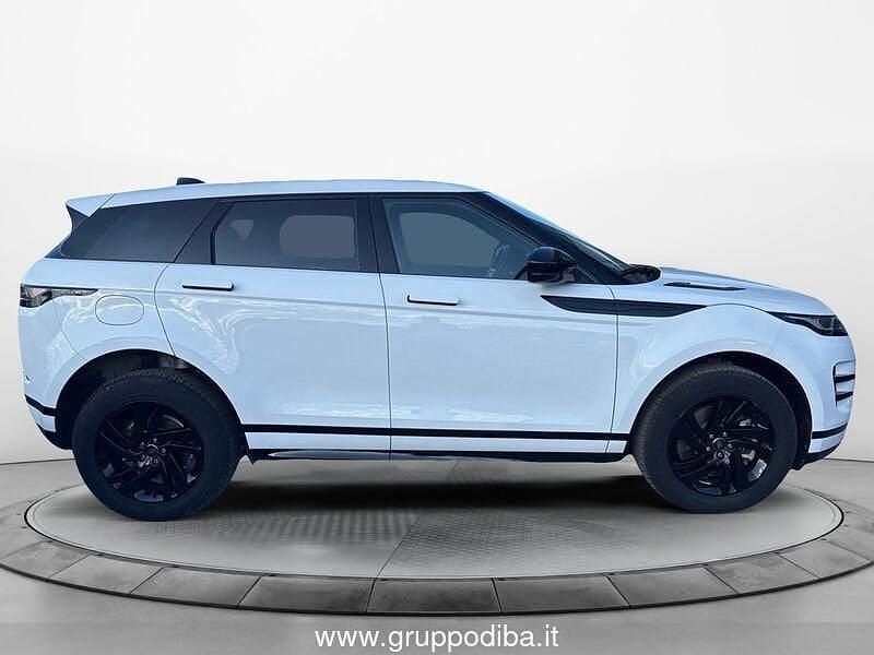 Usata Land Rover Range Rover evoque SE Dynamic 163 CV (119 kW) 2023 Bianco SUV