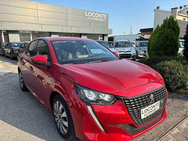 Rosso Usata 2021 Peugeot 208 Allure Due volumi | 9490 € (Super prezzo) - Immagine 1/3