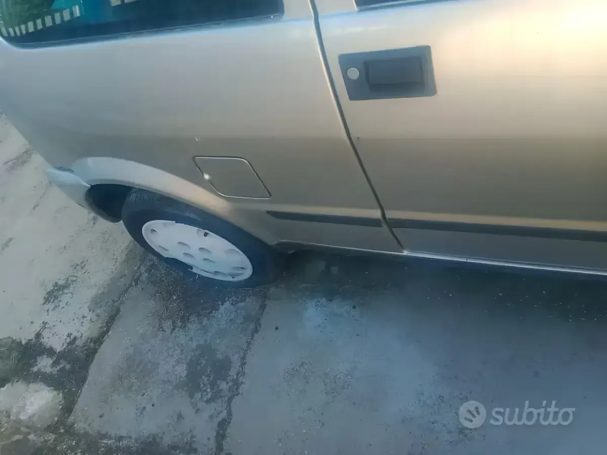 Usata Fiat 500 1995 Utilitaria