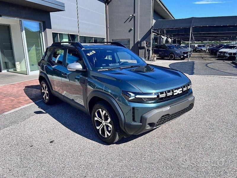 Nuova Dacia Duster Expression 131 CV (96 kW) 2025 Antracite SUV