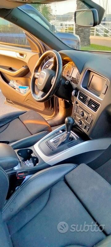 Usata Audi Q5 S-Line 2012 Nero SUV