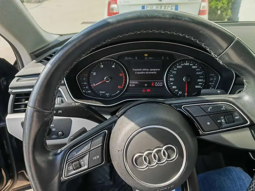 Usata Audi A4 S-Line 163 CV (119 kW) 2021 Nero Station wagon