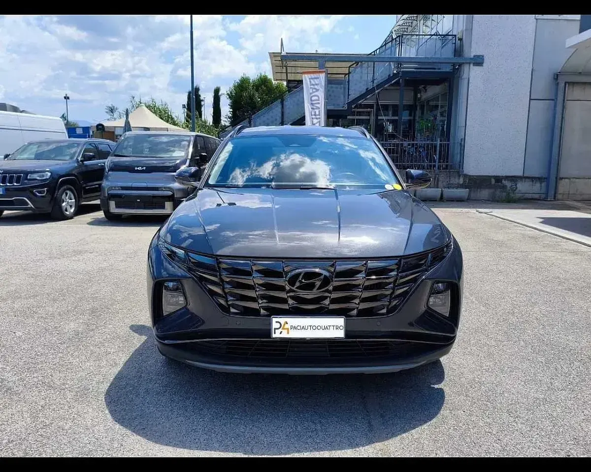 Usata Hyundai Tucson Advanced 179 CV (131 kW) 2022 Grigio SUV