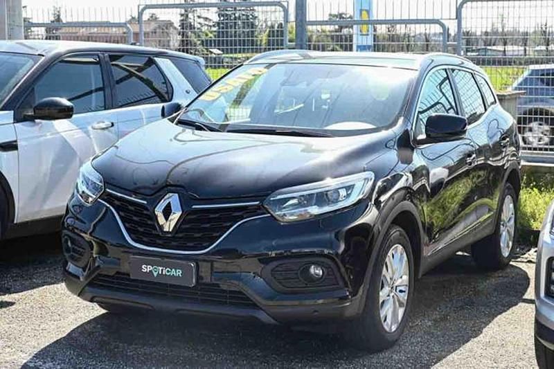 Usata Renault Kadjar Business 115 CV (84 kW) 2020 Grigio SUV