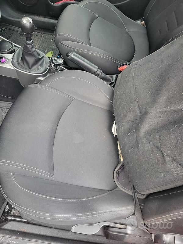 Usata Alfa Romeo MiTo 2016 Rosso Utilitaria