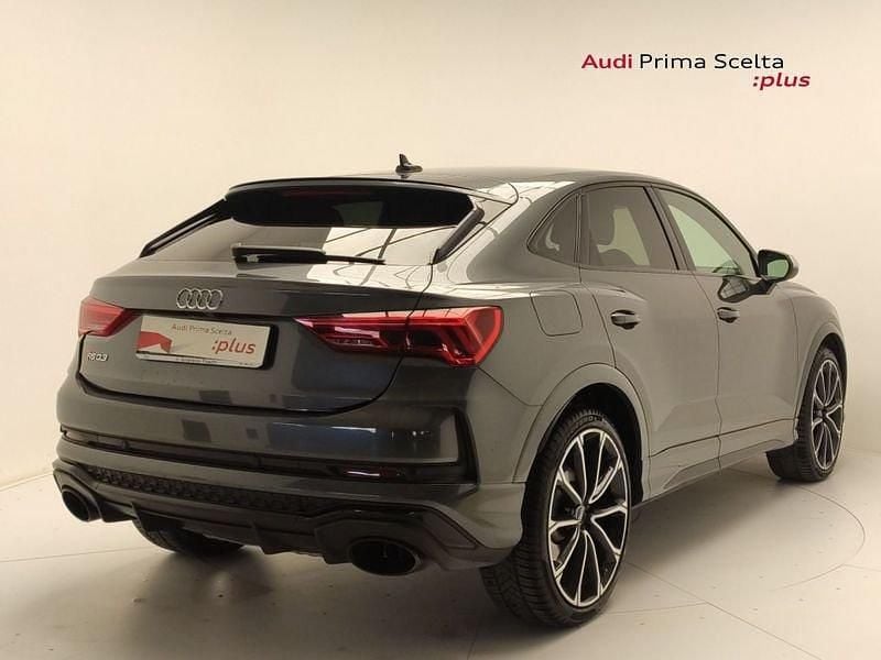 Usata Audi RS Q3 Sportback Ambiente 400 CV (294 kW) 2022 Grigio daytona perla SUV