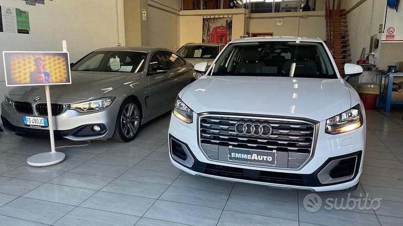 Usata Audi Q2 Sport 116 CV (85 kW) 2017 Bianco SUV
